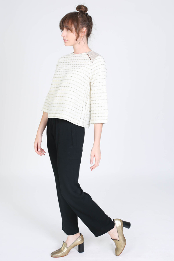 Shaina Mote Ivo pant in ink Shaina Mote Ivo pant in ink