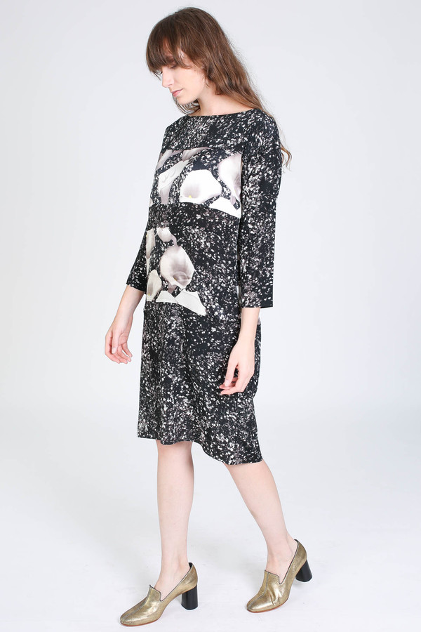 No.6 Store Lara panel dress in calla patchwork No.6 Store Lara panel dress in calla patchwork