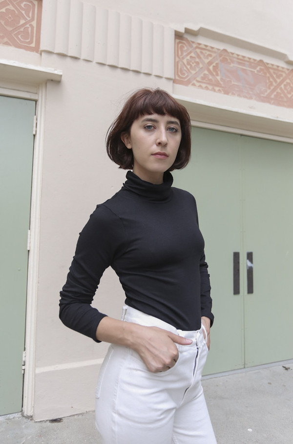 Baserange Tripoli Turtleneck in Black Baserange Tripoli Turtleneck in Black