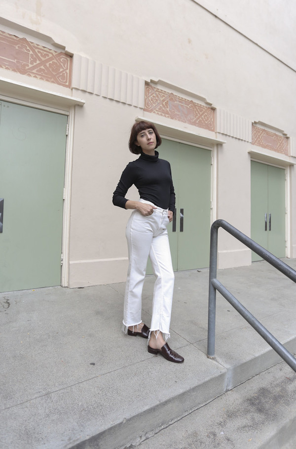 Baserange Tripoli Turtleneck in Black Baserange Tripoli Turtleneck in Black