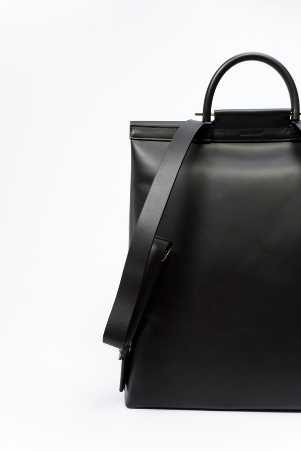 Building Block Rucksack Black Building Block Rucksack Black