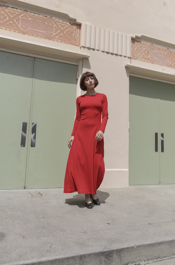Delfina Balda Nova Dress in Red Delfina Balda Nova Dress in Red