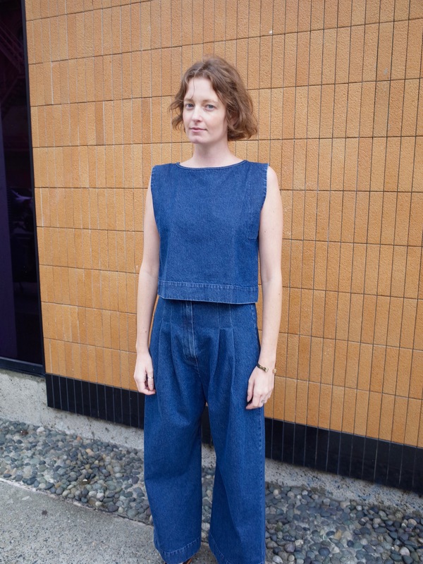 Ilana Kohn Kate Crop Ilana Kohn Kate Crop