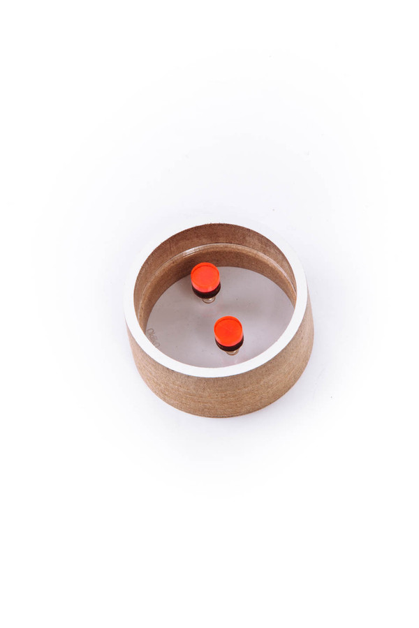 OkiikO Asorti Stud Earrings (Small Red Dots) OkiikO Asorti Stud Earrings (Small Red Dots)