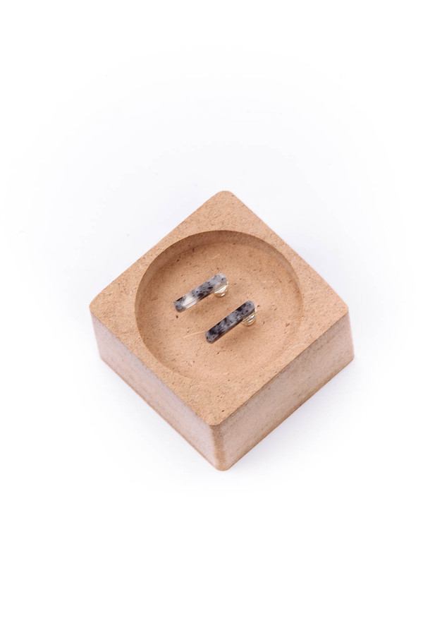 OkiikO Citizen Stud Earring in Zenith OkiikO Citizen Stud Earring in Zenith