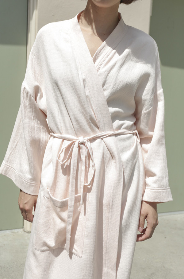 Botanica Workshop Racine Robe in Peony Botanica Workshop Racine Robe in Peony