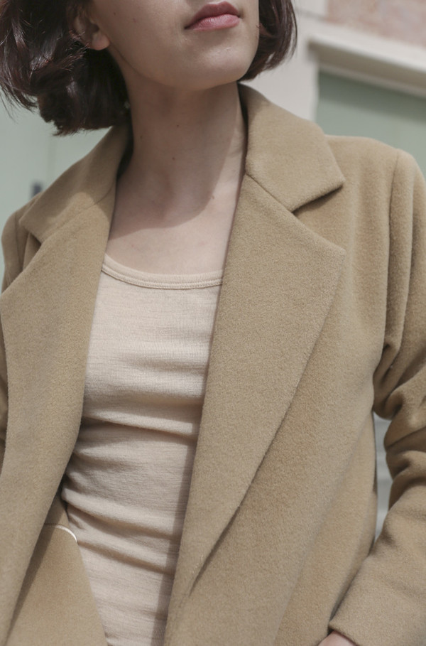 LIKE Carly Blazer in Camel LIKE Carly Blazer in Camel