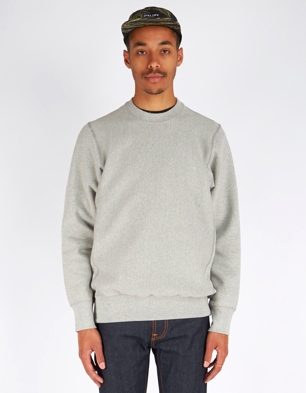 Men's Still Life Crewneck Sweatshirt Heather Grey Men's Still Life Crewneck Sweatshirt Heather Grey