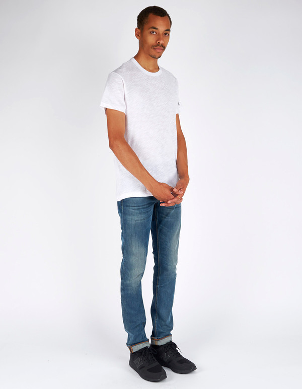 Men's Todd Snyder x Champion Basic Tee White Men's Todd Snyder x Champion Basic Tee White
