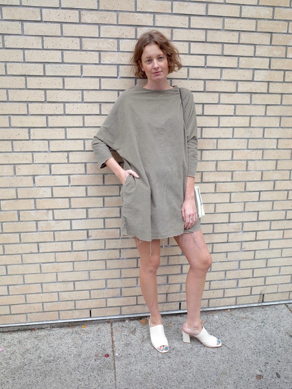 Black Crane Painter Dress Black Crane Painter Dress