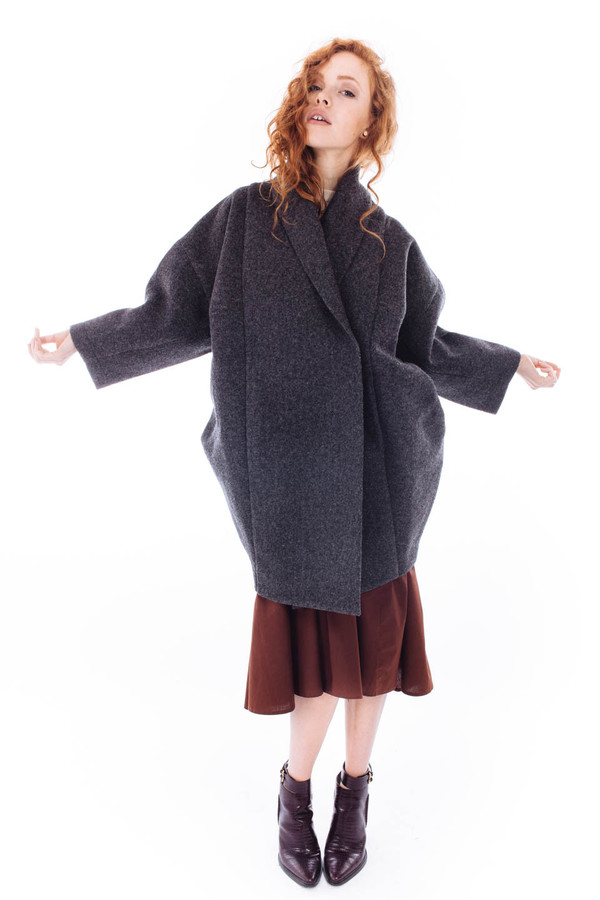 Reality Studio Xiong Coat (Anthracite) Reality Studio Xiong Coat (Anthracite)