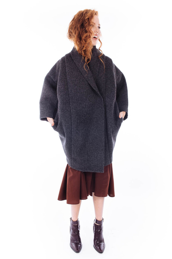 Reality Studio Xiong Coat (Anthracite) Reality Studio Xiong Coat (Anthracite)