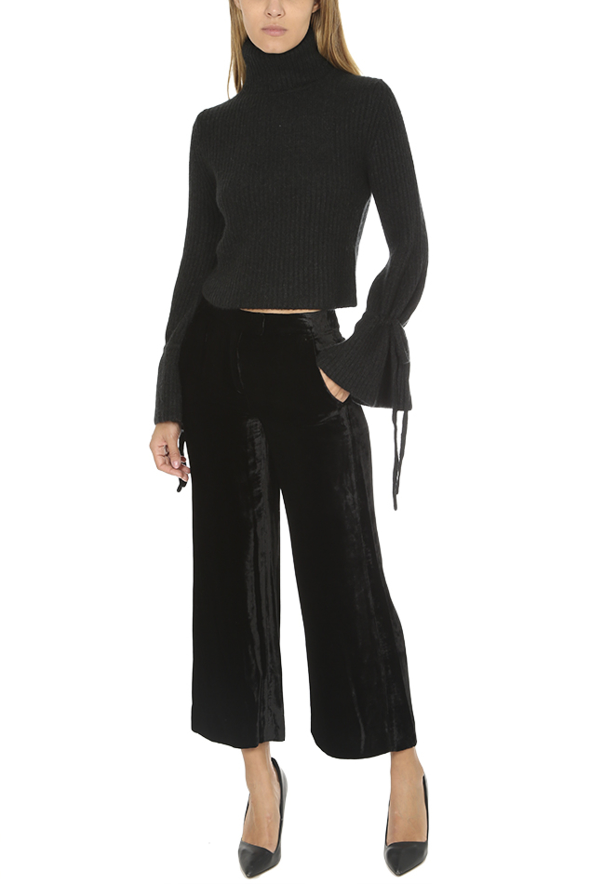 A.L.C. Robbie Pants - Black | Garmentory
