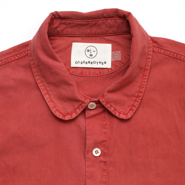 Olderbrother Classic Shirt - Red Olderbrother Classic Shirt - Red