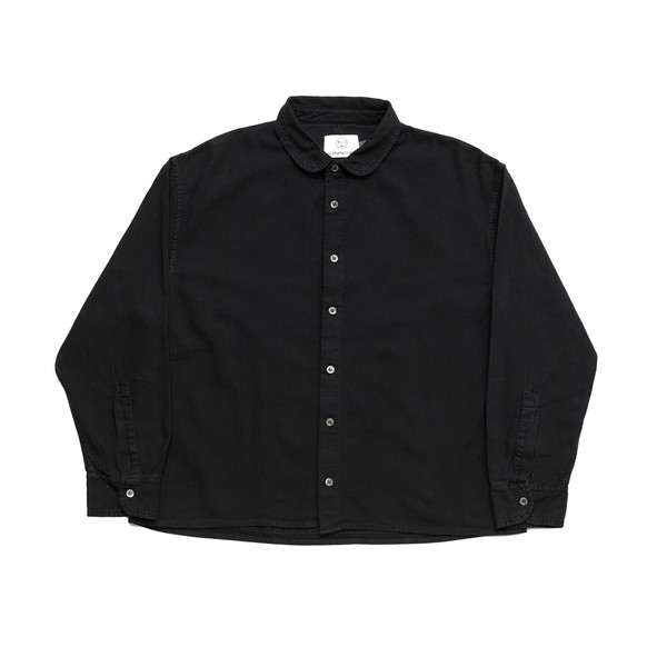 Olderbrother Forty-Five Shirt - Black Indigo Olderbrother Forty-Five Shirt - Black Indigo