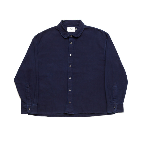 Olderbrother Forty-Five Shirt - Indigo Olderbrother Forty-Five Shirt - Indigo