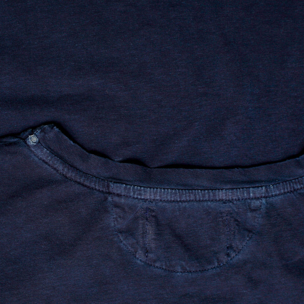 Olderbrother Hand Me Down - Anti-fit Tee - Dark Indigo Olderbrother Hand Me Down - Anti-fit Tee - Dark Indigo