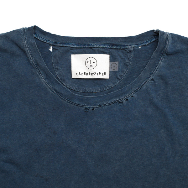 Olderbrother Hand Me Down - OB Tee - Indigo Plus Olderbrother Hand Me Down - OB Tee - Indigo Plus