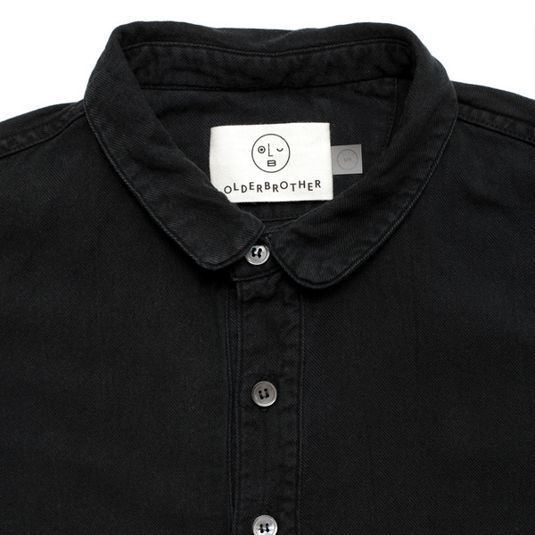 Olderbrother Tunic - Black Indigo Olderbrother Tunic - Black Indigo