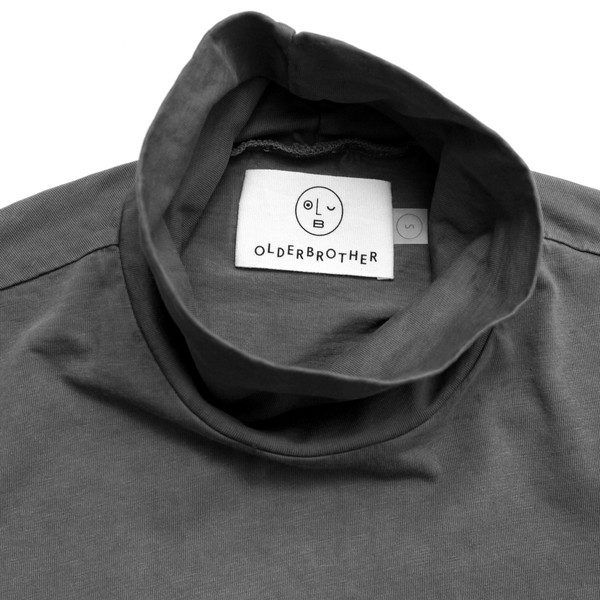 Olderbrother Turtleneck - Gray Olderbrother Turtleneck - Gray
