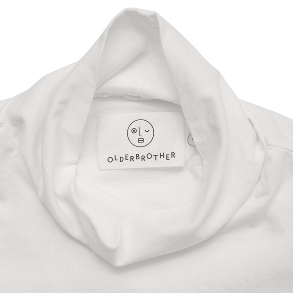 Olderbrother Turtleneck - White Olderbrother Turtleneck - White
