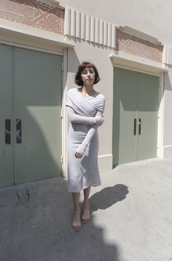 SVILU Loja Wrap Dress in Lilac SVILU Loja Wrap Dress in Lilac
