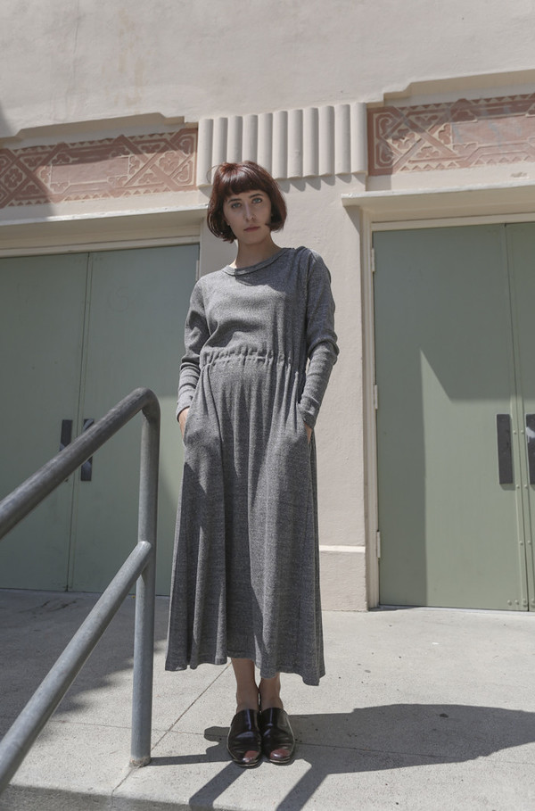 Hansel From Basel Highland Dress in Heather Grey Hansel From Basel Highland Dress in Heather Grey