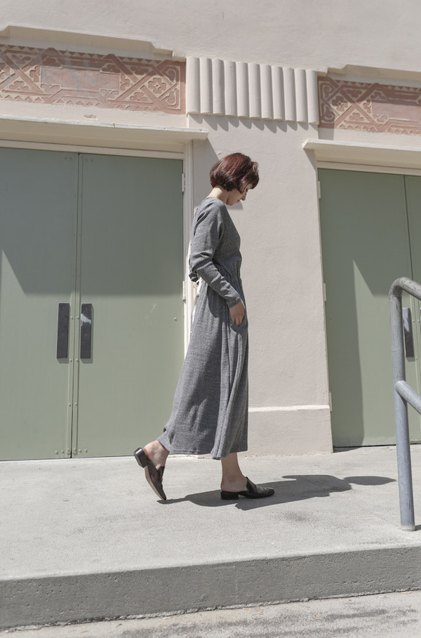 Hansel From Basel Highland Dress in Heather Grey Hansel From Basel Highland Dress in Heather Grey