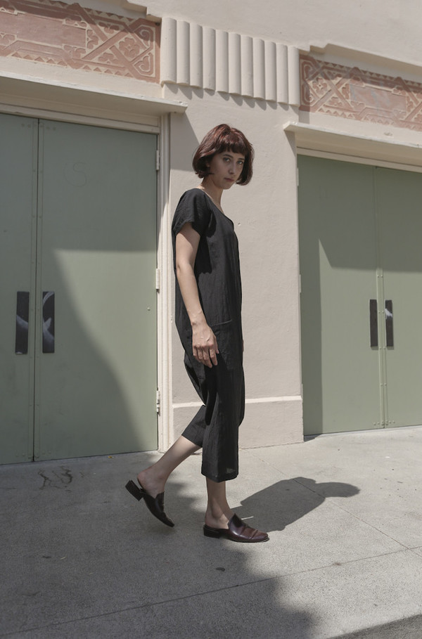 Botanica Workshop Elyria Jumpsuit in Black Botanica Workshop Elyria Jumpsuit in Black