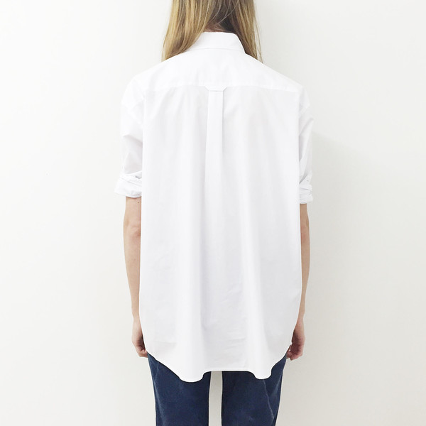 Sherie Muijs Shirt No. 18 - Chalk Sherie Muijs Shirt No. 18 - Chalk