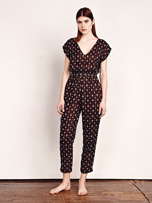 Ace & Jig Jumpsie in Anisette Ace & Jig Jumpsie in Anisette