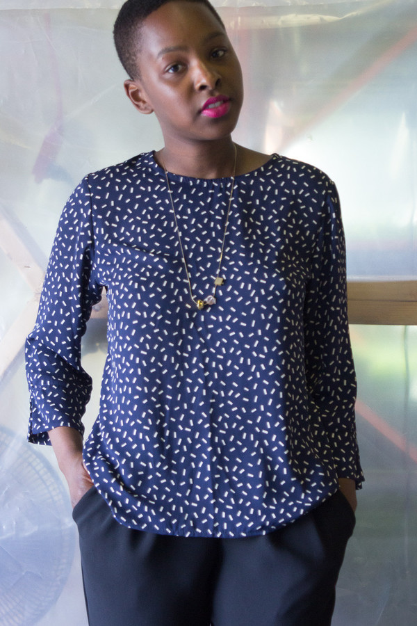 Dagg & Stacey Eugenia Blouse Dagg & Stacey Eugenia Blouse