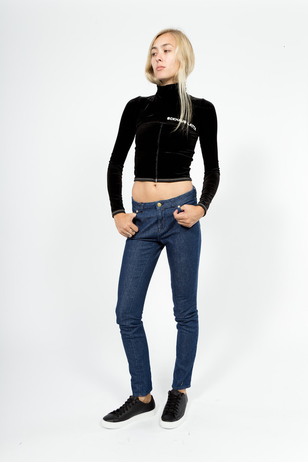 Eckhaus Latta Lapped Turtleneck Eckhaus Latta Lapped Turtleneck