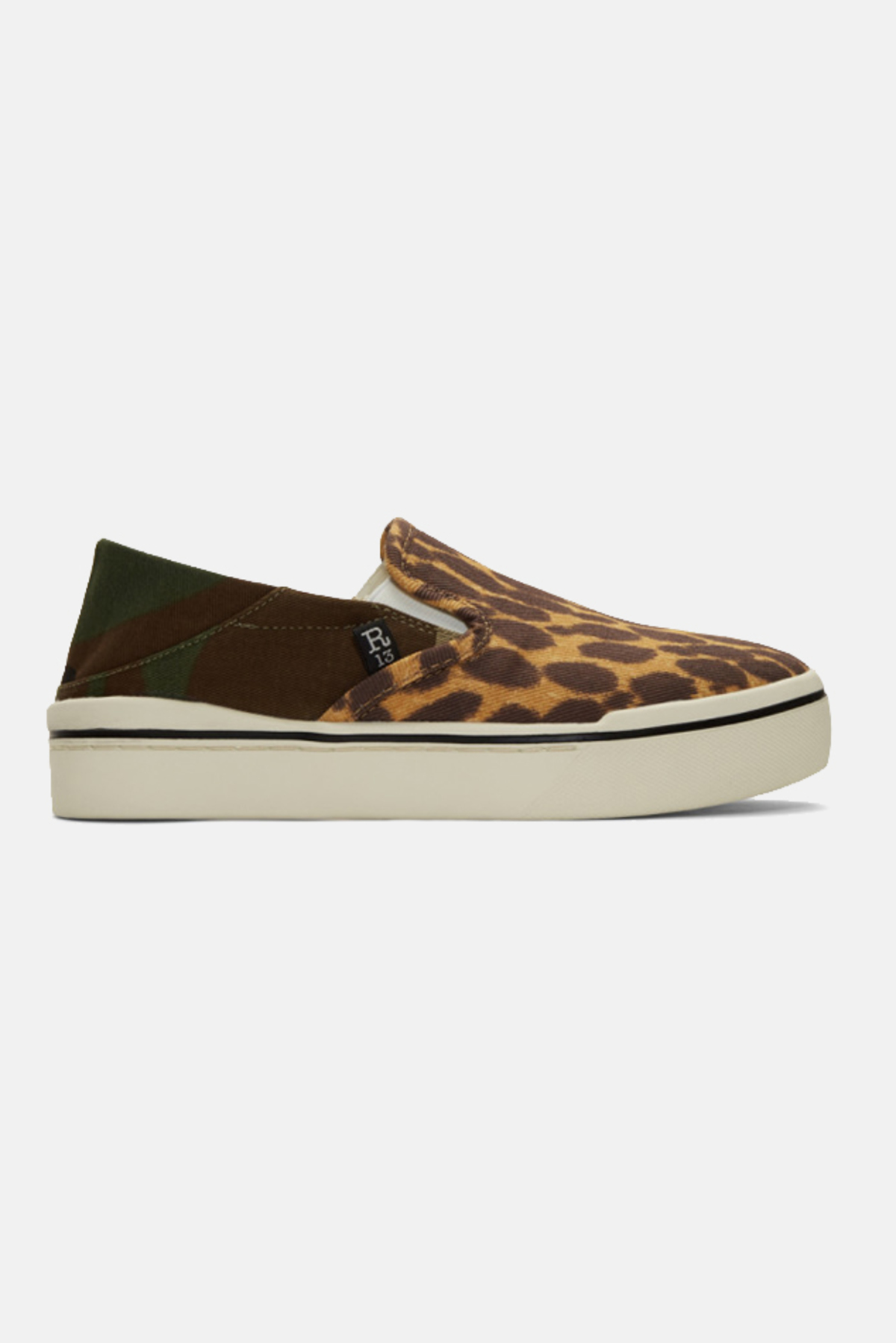 cheetah slip on