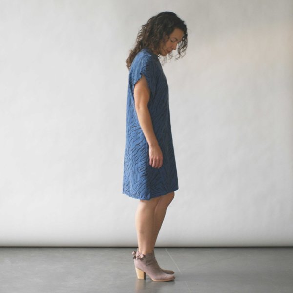 Make It Good Delicata Kimono Dress in Ultra Make It Good Delicata Kimono Dress in Ultra