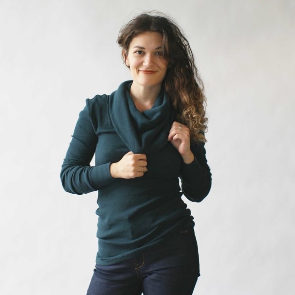 Curator Arden Thermal in Evergreen Curator Arden Thermal in Evergreen
