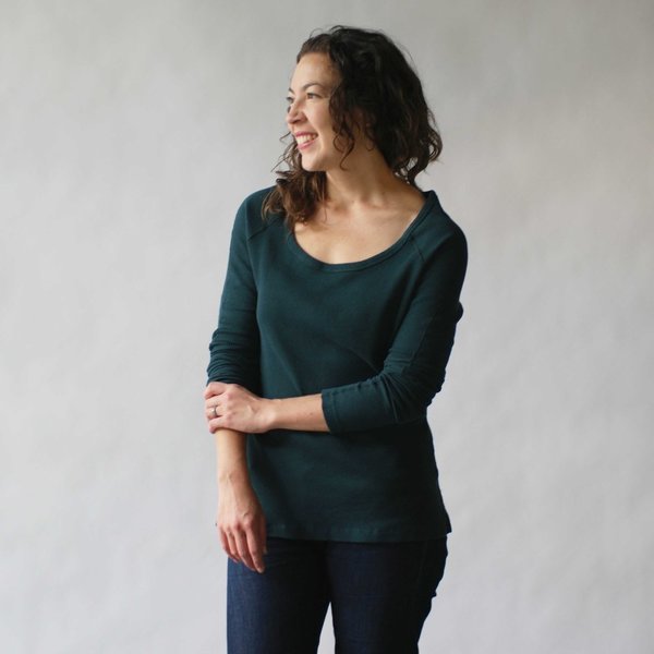 Curator Polly Thermal in Evergreen Curator Polly Thermal in Evergreen