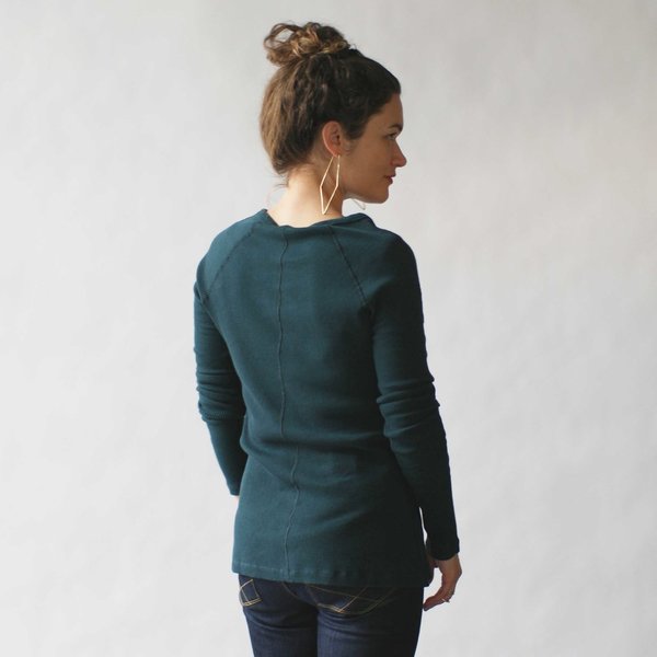 Curator Polly Thermal in Evergreen Curator Polly Thermal in Evergreen