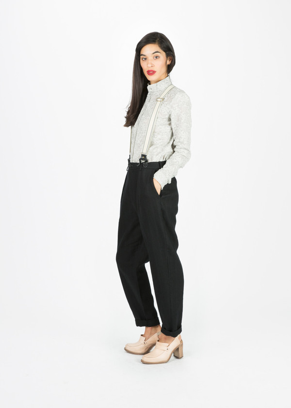 Aleksandr Manamis Belted Trouser Aleksandr Manamis Belted Trouser