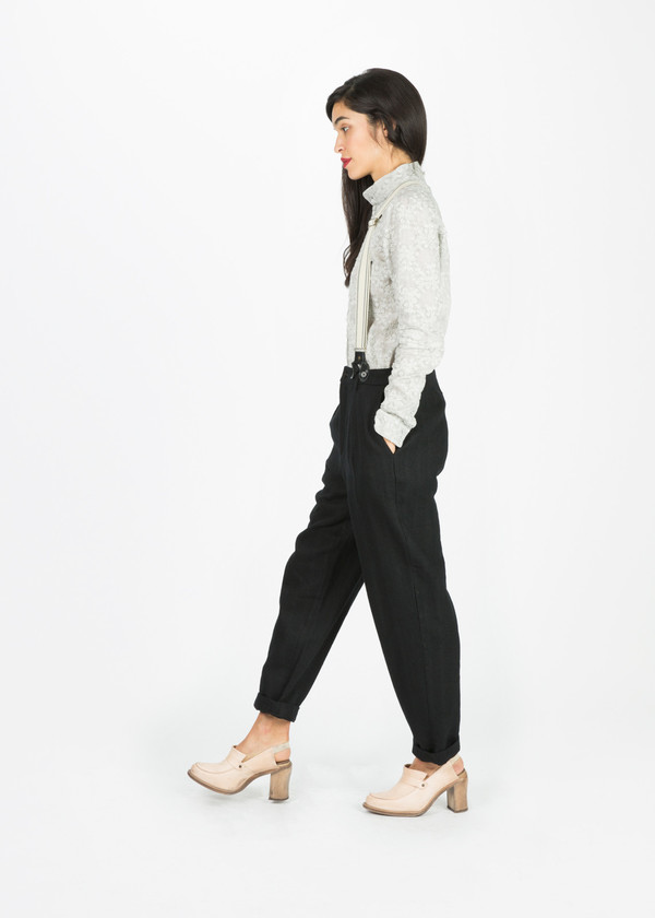 Aleksandr Manamis Belted Trouser Aleksandr Manamis Belted Trouser