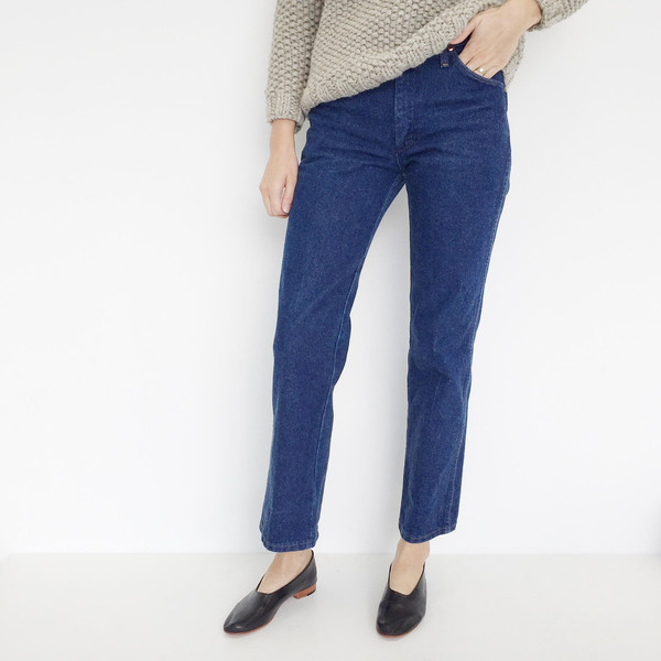 Johan Vintage Dark Wrangler Jeans Johan Vintage Dark Wrangler Jeans