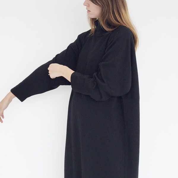 Oversized Black Tunic Oversized Black Tunic