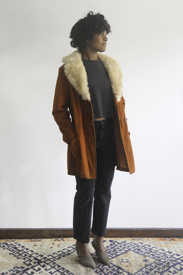Rawson Vintage Burnt Orange Penny Lane Jacket Rawson Vintage Burnt Orange Penny Lane Jacket