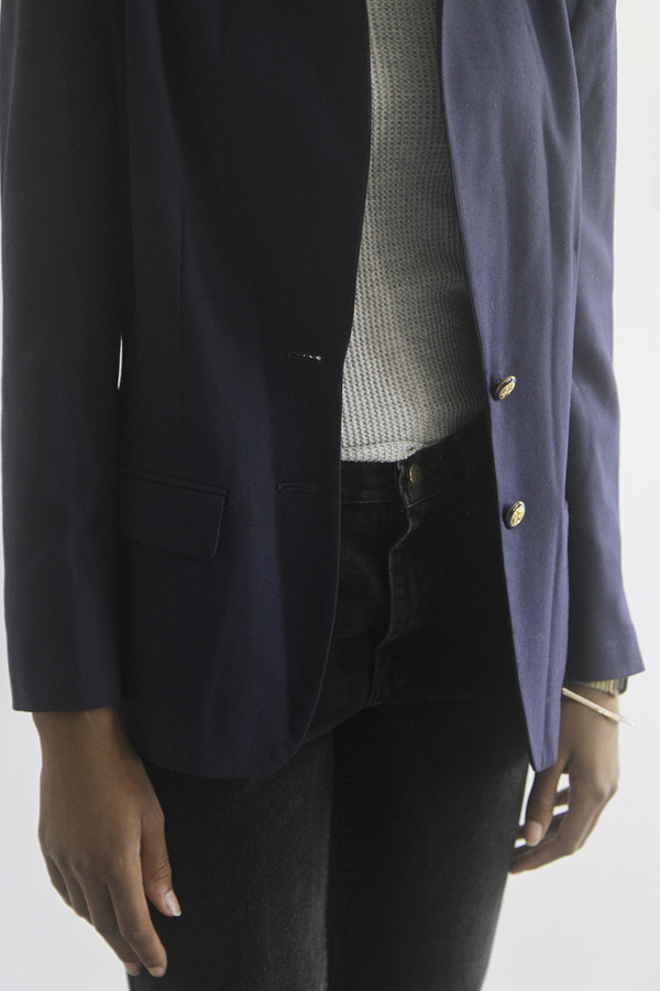 The Shudio Vintage Pendleton Classic Tailored Blazer with buttons The Shudio Vintage Pendleton Classic Tailored Blazer with buttons