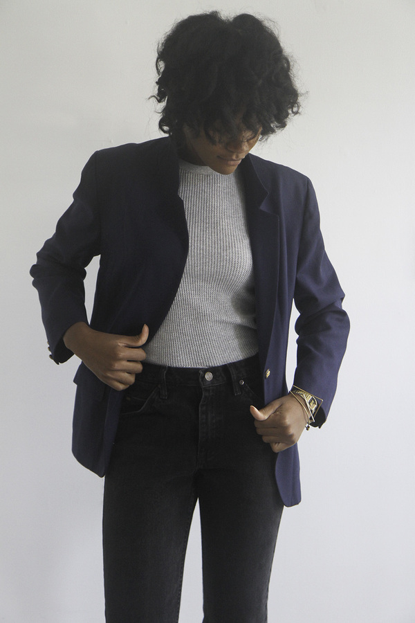 The Shudio Vintage Pendleton Classic Tailored Blazer with buttons The Shudio Vintage Pendleton Classic Tailored Blazer with buttons