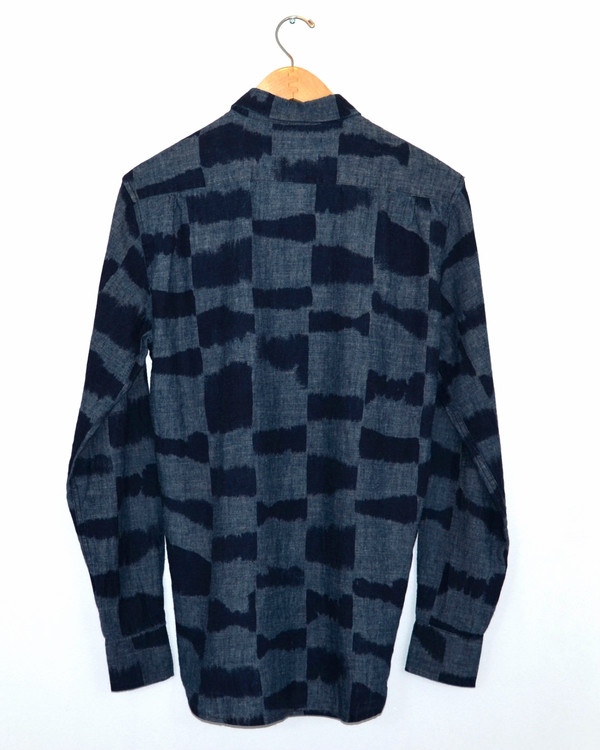 Men's OUR LEGACY - 50's Shirt Blue Vibrations Men's OUR LEGACY - 50's Shirt Blue Vibrations