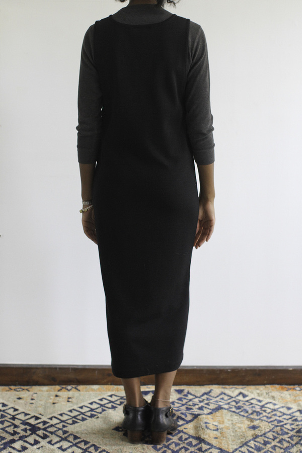 SomeLikeUs Vintage AJ Wool Knit Pocket Dress SomeLikeUs Vintage AJ Wool Knit Pocket Dress