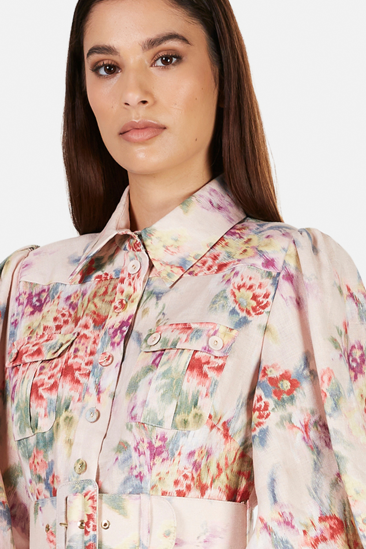 Zimmermann Wavelength Billow Sleeve 