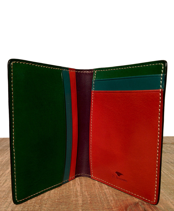 Men's IL BUSSETTO - BIFOLD CARD CASE Men's IL BUSSETTO - BIFOLD CARD CASE
