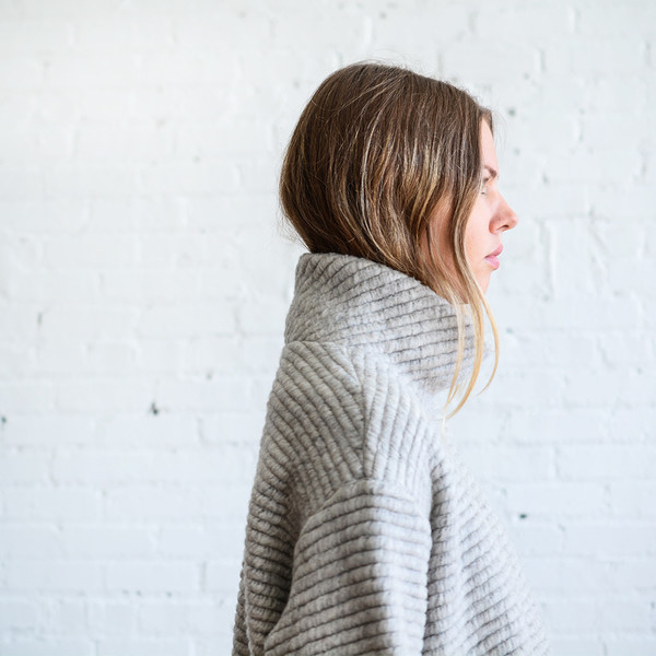 Horses Atelier Cropped Turtleneck Horses Atelier Cropped Turtleneck